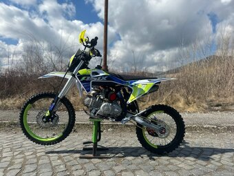 Pitbike ASIX DT190 190CM3 19/16 Manuál