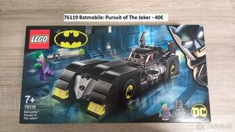 Predám nové Lego Batman sety