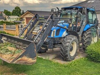 Predám traktor New Holland TL90 s nakladačom