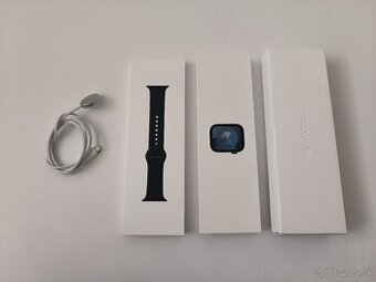 apple watch 9 45mm Midnight / Batéria 100%