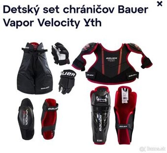 Bauer VAPOR XVELOCITY YTH KIT