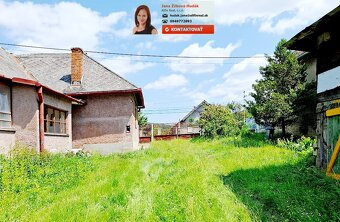 Starší RD/Chalupa v Slánskych vrchoch. - 1
