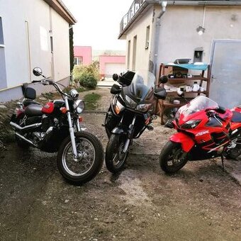 Predám Honda CBR 600 F Sport , Varadero 1000 , Shadow 1100