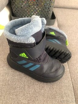 Zimne cizmicky adidas