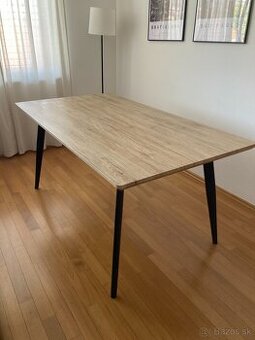 Jedálenský stôl, 160/90/76 cm