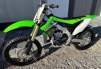 Kawasaki kx 450 f 2012