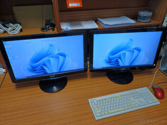 LCD LED monitor Philips 227E3L 22" - 2 kusy