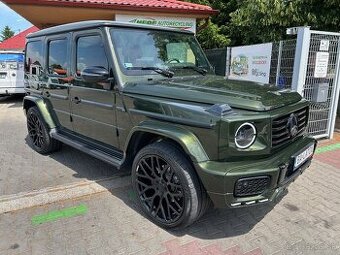 Mercedes-Benz G trieda 450 d mHEV 4MATIC A/T Manufaktur