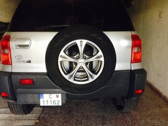 Kožené poťahy na Toyota Rav4 2002-2003