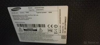 Predam pokazeny TV Samsung UE50H5570