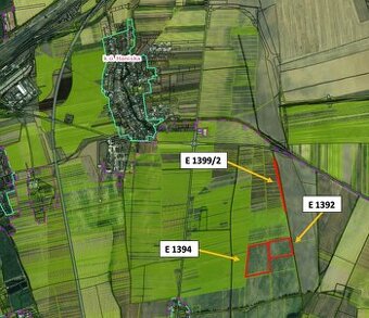 Haniska – 6.850 m2 ORNÁ PÔDA pri Košiciach