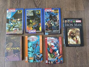 Komiksy / Manga