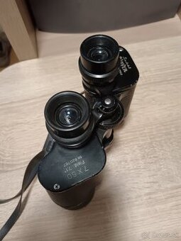 Ďalekohľad japonský tuzexový 7x50 top stav
