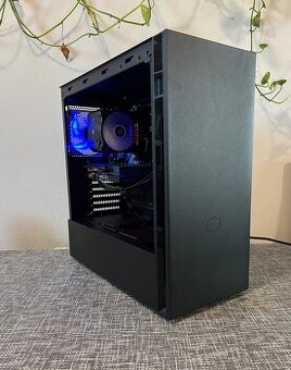 Herný PC GTX 1660 so Ryzen 5 3600/16gb/500gb/500w