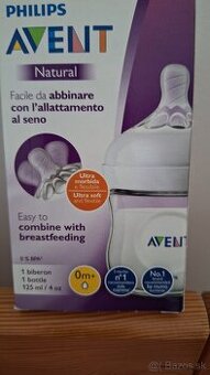 Predám PHILIPS AVENT dojčenskú fľašu