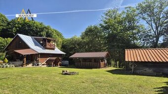 NA PREDAJ, Rekreačná chata s panoramatickým výhľadom v Terch