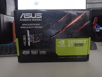 Asus NVIDIA GT1030 2GB GDDR6 low profile