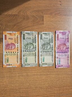 Predám indické rupees (rupie)