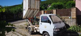 Piaggio daihatsu 1,3 benzín 2007