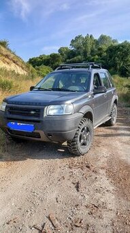 Land rover freelander td4