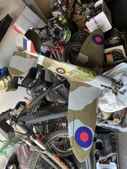 RC Lietadlo Spitfire