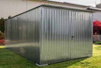Plechová garáž VÝROBCOVIA DOPRAVA montáž grátis PO SLOVENSKU