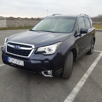 Subaru Forester 2.0i XT CVT Sport