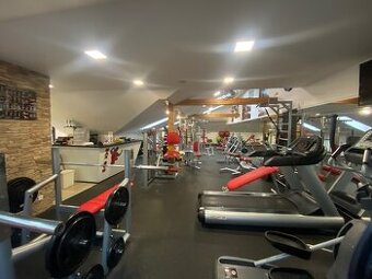 Na predaj GYM + piváreň + obchodné priestpory Komárno