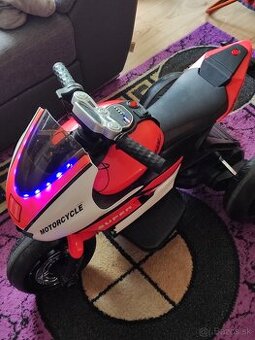 Detská elektrická motorka