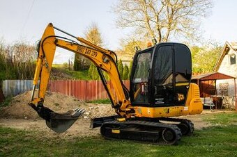 Bager JCB 803 3t minibager - 1