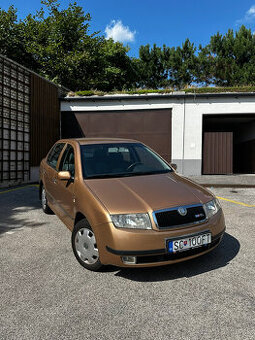 Škoda Fabia 1.4 MPI, 50 kW