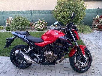 Honda cb500f