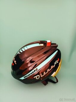 Lazer Z1 Gold White s Bianchi Z1 Aeroshell
