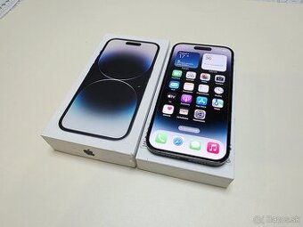APPLE IPHONE 14 PRO 1TB SPACE BLACK ,ZDRAVIE BATERKY 100%