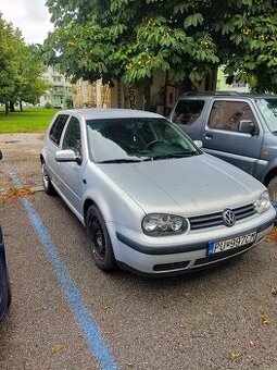 Golf 4 TDI 1.9 nepojazdny - pokazené turbo