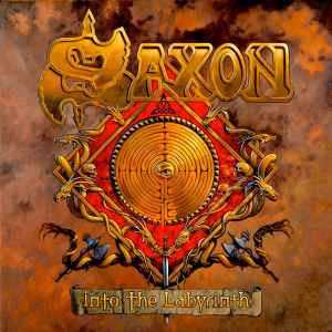 PREDÁM ORIGINÁL CD - SAXON - Into The Labyrinth 2009