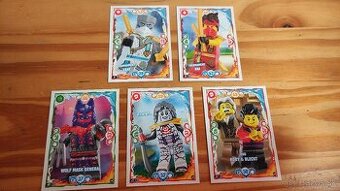 NINJAGO kartičky 8. séria