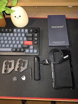 NEEWER Cage + BT side handle / Samsung Galaxy S24 Ultra