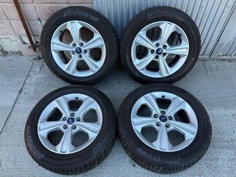 17" Elektrony FORD 5x108 so zimnymi pneu 235/55 R17