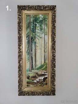 10x Michal Preizinger - olejomaľba