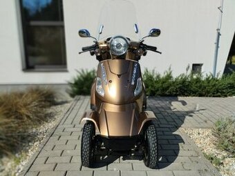Na predaj ECONELO J4000.El.štvorkolka aj pre ZTP.
