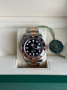 Rolex GMT-Master II “Rootbeer” Full set, 2022, min. nosené