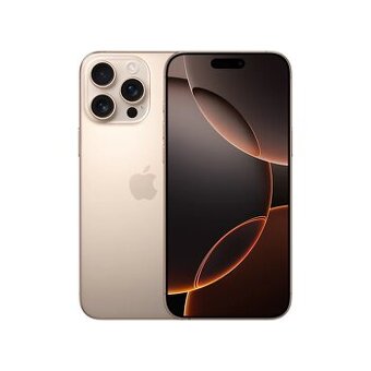 iPhone 16 pro max 512gb desert titan