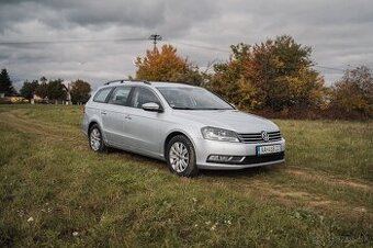 Volkswagen Passat B7 │ 2.0 TDI, 103kW │ DSG