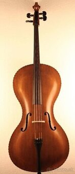 Čelo GUSETTO 1780 husle staré violončelo