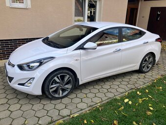 Na predaj Hyundai Elantra, 53 600km Kúpený na Slovensku