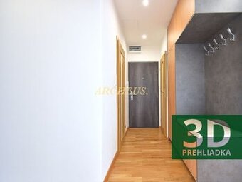 3D / EXKLUZÍVNE/ 3 IZBOVÝ BYT, PRENÁJOM, KEŽMAROK -horný JUH