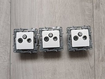 Legrand Niloe TV+RD-SAT zásuvky