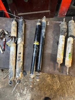 Tlmiče Nissan Patrol y61