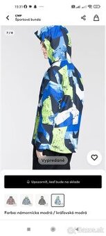 Chlapčenská značková bunda CMP